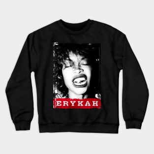 Erykah Badu - Vintage Halftone Crewneck Sweatshirt